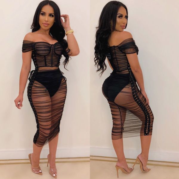 slash neck straps perspective mesh dress nightclub dress women's casual dresses nightclub long skirts skirt, Black;gray
slash neck straps perspective mesh dress nightclub dress women's casual dresses nightclub long skirts skirt, Black;gray