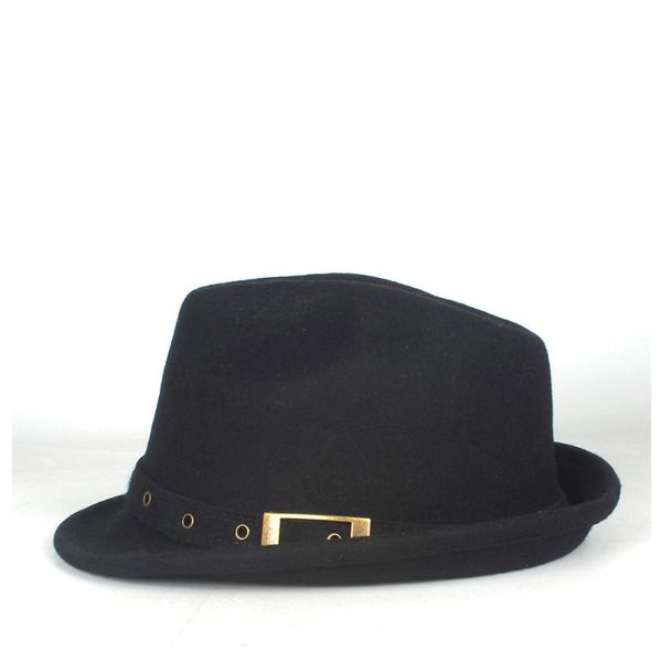 100% wool men fedora hat winter autumn dad black jazz hat authentic gentleman billycock homburg godfather, Blue;gray
100% wool men fedora hat winter autumn dad black jazz hat authentic gentleman billycock homburg godfather, Blue;gray