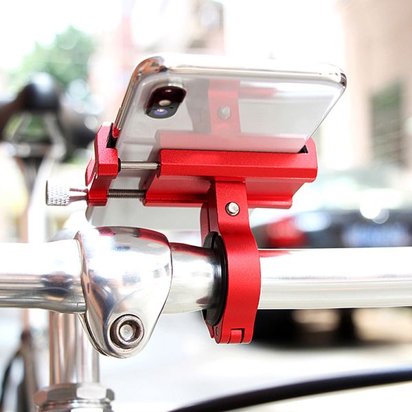 aluminum alloy bicycle phone holder anti-shake mobile phone & gps navigation racks mtb bike motorcycle bike holder 
aluminum alloy bicycle phone holder anti-shake mobile phone & gps navigation racks mtb bike motorcycle bike holder
