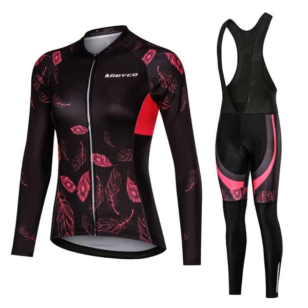 women cycling clothing cycling sets bike uniform female long sleeve jersey set road bicycle jerseys mtb bicycle wear, Black;blue
women cycling clothing cycling sets bike uniform female long sleeve jersey set road bicycle jerseys mtb bicycle wear, Black;blue
