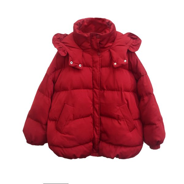 south korea dongdaemun short cotton coat women's 2019 new style winter down coat korean-style cotton-padded clothes loose-fit bf, Blue;black
south korea dongdaemun short cotton coat women's 2019 new style winter down coat korean-style cotton-padded clothes loose-fit bf, Blue;black