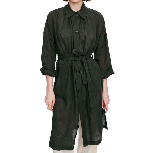 2019 autumn coat women casual long trench coat lace-up womens clothing long sleeve windbreaker women, Tan;black
2019 autumn coat women casual long trench coat lace-up womens clothing long sleeve windbreaker women, Tan;black