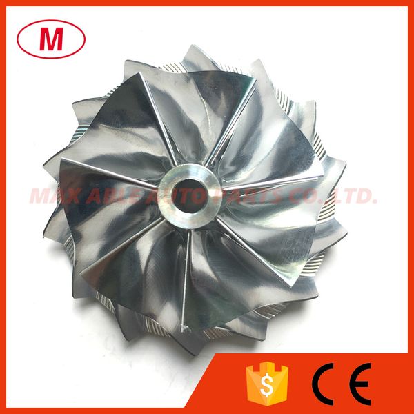 tb25 445436-0009 47.20/60.13mm 7+7 blades high performance turbo billet compressor wheel/aluminum 2618/turbocharger milling compressor wheel
tb25 445436-0009 47.20/60.13mm 7+7 blades high performance turbo billet compressor wheel/aluminum 2618/turbocharger milling compressor wheel