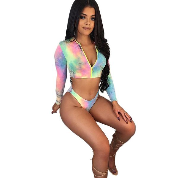 fashion designer tankinis sweet color bikini suits ins summer holiday crops long sleeved briefs bikini, White;black
fashion designer tankinis sweet color bikini suits ins summer holiday crops long sleeved briefs bikini, White;black