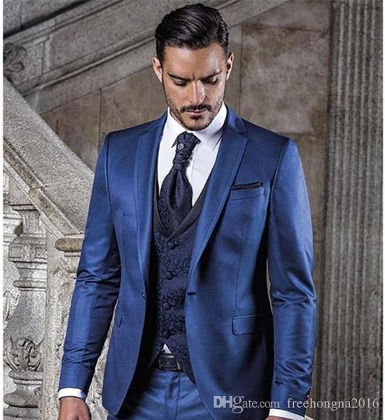 custom design fashion blue groom tuxedos notch lapel groomsmen mens wedding dress man jacket blazer prom dinner 3 piece suit(jacket+pants+v, White;black
custom design fashion blue groom tuxedos notch lapel groomsmen mens wedding dress man jacket blazer prom dinner 3 piece suit(jacket+pants+v, White;black