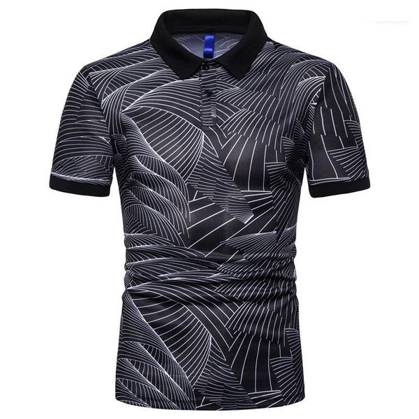 tees casual mens clothing mens designer digital printed polo fashion slim lapel neck, White;black
tees casual mens clothing mens designer digital printed polo fashion slim lapel neck, White;black
