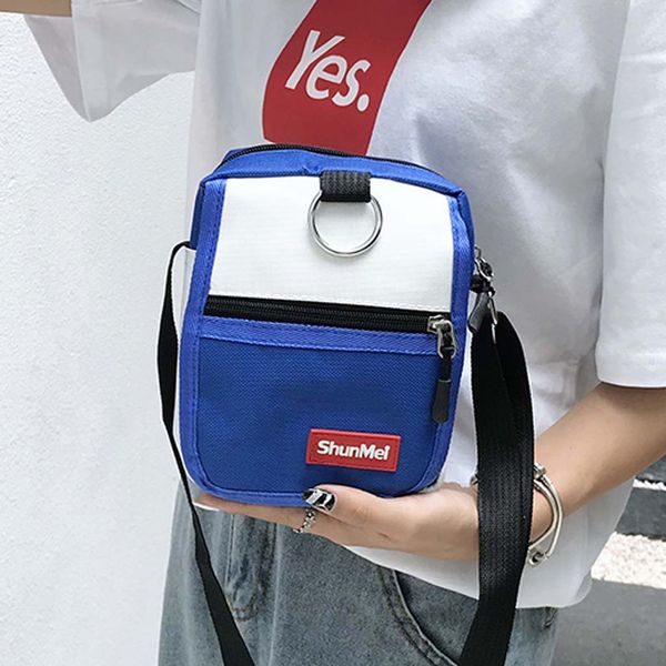 women canvas bag hong kong style harajuku style contrast color small bag korean fashionable casual messenger shoulder
women canvas bag hong kong style harajuku style contrast color small bag korean fashionable casual messenger shoulder
