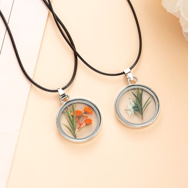 real natural dried flower necklace round glass pendant necklace for women gift jewelry wholesale mother's day gift, Silver
real natural dried flower necklace round glass pendant necklace for women gift jewelry wholesale mother's day gift, Silver