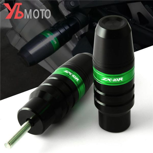2 pieces motorcycle exhaust sliders crash protector for ninja zx-10r zx10r 2011-2018 2019 2020
2 pieces motorcycle exhaust sliders crash protector for ninja zx-10r zx10r 2011-2018 2019 2020