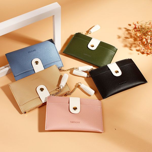 trendy coin purse card holder leather women short wallet money purses cartera mujer small fold female coin purse card holder, Red;black
trendy coin purse card holder leather women short wallet money purses cartera mujer small fold female coin purse card holder, Red;black