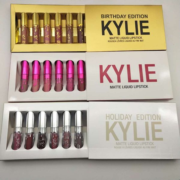 dropshipping brand makeup kylie jenner&holiday&birthday&valentine edition liquid matte lipstick set long lasting waterproof lipgloss kit
dropshipping brand makeup kylie jenner&holiday&birthday&valentine edition liquid matte lipstick set long lasting waterproof lipgloss kit