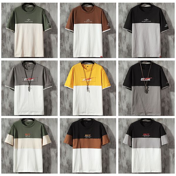 men's t-shirts brand clothes printed short sleeves t-shirt summer o neck breathable t shirt large size tee arrival 2021, White;black
men's t-shirts brand clothes printed short sleeves t-shirt summer o neck breathable t shirt large size tee arrival 2021, White;black