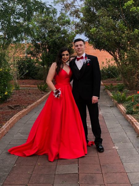 2019 satin a-line prom dresses spaghetti straps evening gowns long vestidos de fiesta party dress jewel pockets, Black
2019 satin a-line prom dresses spaghetti straps evening gowns long vestidos de fiesta party dress jewel pockets, Black