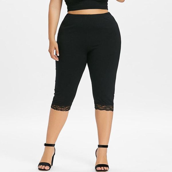 2019 women lace short pants solid exercise splicing sports plus size anti emptied high elastic waist boxer shorty #0711, White;black
2019 women lace short pants solid exercise splicing sports plus size anti emptied high elastic waist boxer shorty #0711, White;black