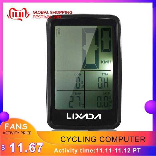 lixada usb rechargeable wireless bike cycling computer bicycle speedometer odometer
lixada usb rechargeable wireless bike cycling computer bicycle speedometer odometer