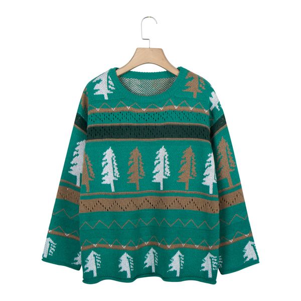 omchion pull femme 2020 autumn winter knitted pullover women sweaters casual jumper streetwear tree long sleeve sweater lsm49, White;black
omchion pull femme 2020 autumn winter knitted pullover women sweaters casual jumper streetwear tree long sleeve sweater lsm49, White;black