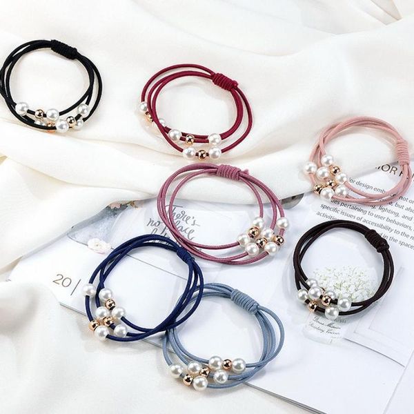 20bag 100pcs/bag pearl elastic rubber bands ring headwear girl elastic hair band ponytail holder scrunchy rope headwear, Slivery;white
20bag 100pcs/bag pearl elastic rubber bands ring headwear girl elastic hair band ponytail holder scrunchy rope headwear, Slivery;white