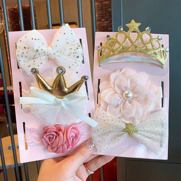 hair accessories 3pcs/lot baby girl princess headband bow tiaras born head band infant lace headwrap pography props, Slivery;white
hair accessories 3pcs/lot baby girl princess headband bow tiaras born head band infant lace headwrap pography props, Slivery;white