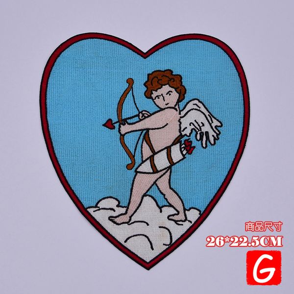 gugutree вышивки патчи большого ангела сердце любовь патч животных значки аппликация патчи для одежды dx-219, Black
gugutree вышивки патчи большого ангела сердце любовь патч животных значки аппликация патчи для одежды dx-219, Black