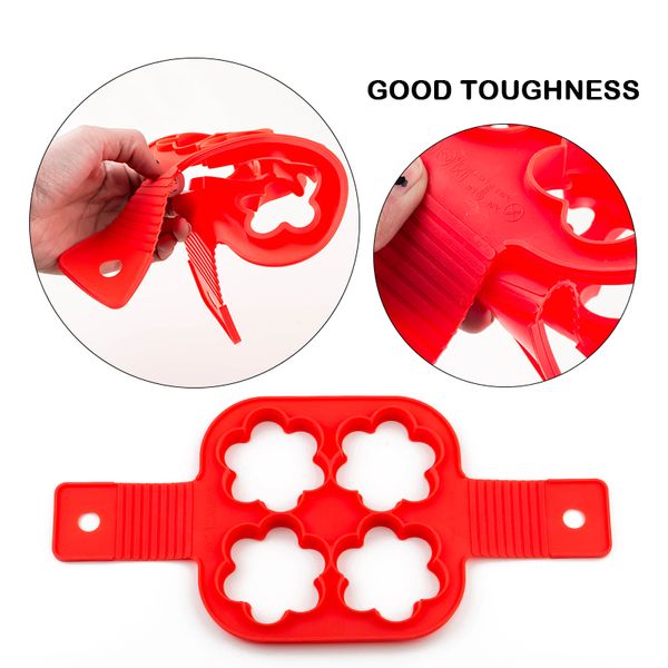 silicone pancake maker egg ring maker nonstick easy fantastic egg omelette mold kitchen gadgets cooking tools flip cooker
silicone pancake maker egg ring maker nonstick easy fantastic egg omelette mold kitchen gadgets cooking tools flip cooker