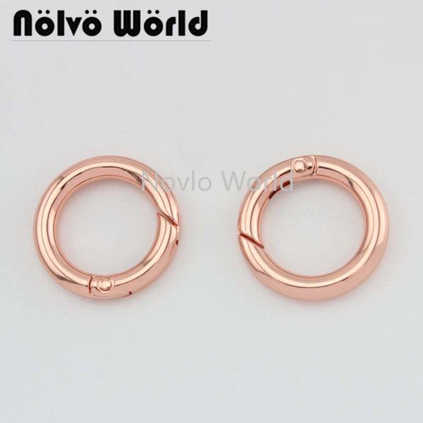 wholesale 500pcs, inner width 18.3 mm 3/4 inch rose gold metal o ring spring ring bags circle hardware accessories, Black
wholesale 500pcs, inner width 18.3 mm 3/4 inch rose gold metal o ring spring ring bags circle hardware accessories, Black