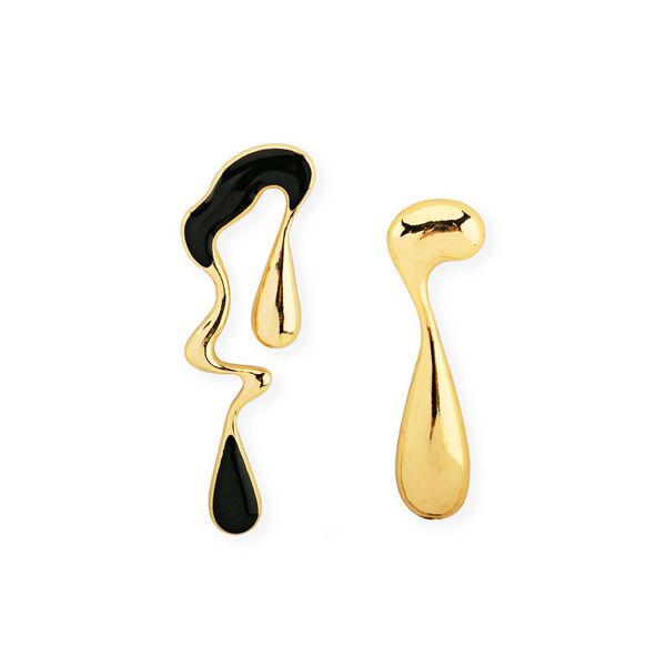 new personality irregular drop oil earrings temperament fashion asymmetric earrings popular tide people europe and america earrings jewelry, Golden
new personality irregular drop oil earrings temperament fashion asymmetric earrings popular tide people europe and america earrings jewelry, Golden