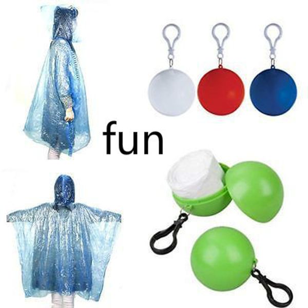 bpraincoat disposable portable rain jacket poncho keyring ball raincoats yy59, Red;brown
bpraincoat disposable portable rain jacket poncho keyring ball raincoats yy59, Red;brown