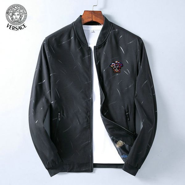 unique 2020 designer fashion zipper jacket for men and women simple fashion luxury casual hip hop jacket men's size m-3xl, Black;brown
unique 2020 designer fashion zipper jacket for men and women simple fashion luxury casual hip hop jacket men's size m-3xl, Black;brown