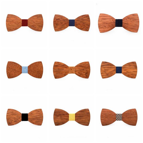 wood bow tie fashion creative mens butterfly cravat classic business party man bow tie banquet dresses accessories cls770, Black;gray
wood bow tie fashion creative mens butterfly cravat classic business party man bow tie banquet dresses accessories cls770, Black;gray