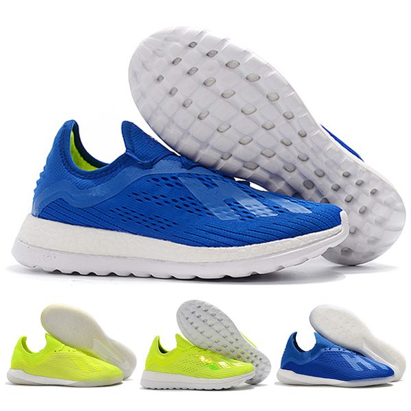 Mens Low Ankle Football Boots X 18 TR Boost Soccer Shoes X 18+ Speedmesh X Tango 18.1 TR Indoor Soccer Cleats
Mens Low Ankle Football Boots X 18 TR Boost Soccer Shoes X 18+ Speedmesh X Tango 18.1 TR Indoor Soccer Cleats