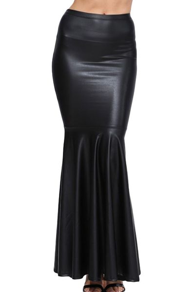 woman big plus size 8xl maxi long black faux leather skirt women saia longa femininas ladies high waist mermaid fishtail skirts, Black;gray
woman big plus size 8xl maxi long black faux leather skirt women saia longa femininas ladies high waist mermaid fishtail skirts, Black;gray