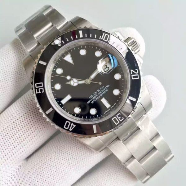 luxury mens watches asia2813 automatic watch hihg quality 116610ln spphire glass ceramic bezel quality diver watch original clasp, Slivery;brown 
luxury mens watches asia2813 automatic watch hihg quality 116610ln spphire glass ceramic bezel quality diver watch original clasp, Slivery;brown