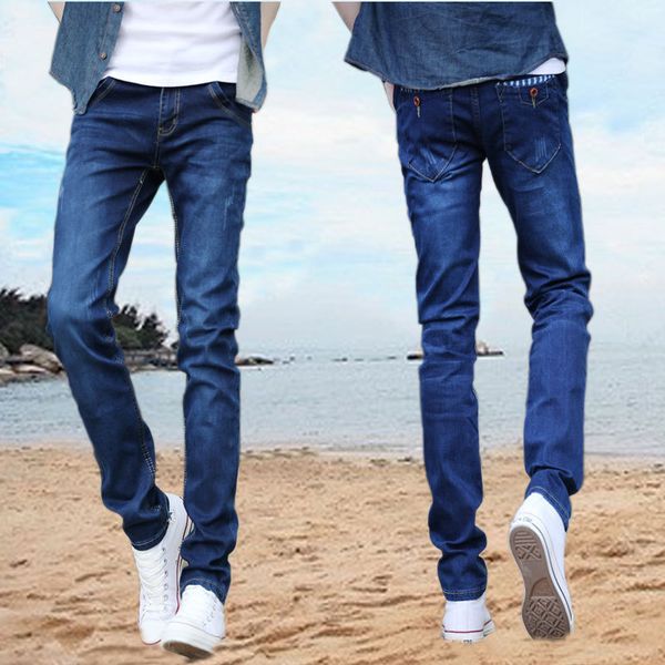 new design men's harem jeans fashion men washed feet shinny denim pants hip hop sportswear elastic waist pants sa-8, Blue
new design men's harem jeans fashion men washed feet shinny denim pants hip hop sportswear elastic waist pants sa-8, Blue