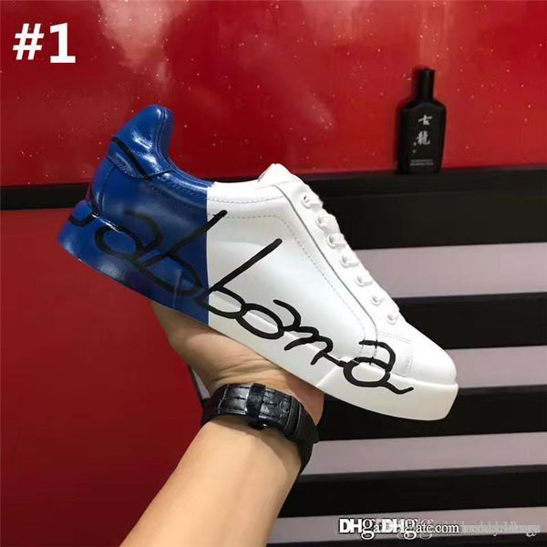High Quality DOLCE & GABBANA D.G LEATHER TRAINERS SNEAKERS portofino red PORTOFINO WHITE Boost Sneakers Running Shoes With Original Box
High Quality DOLCE & GABBANA D.G LEATHER TRAINERS SNEAKERS portofino red PORTOFINO WHITE Boost Sneakers Running Shoes With Original Box