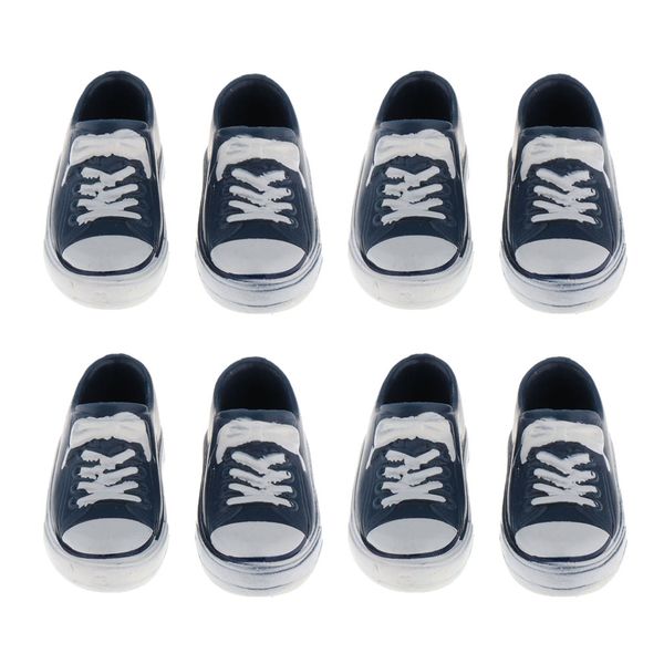 4 pairs doll shoes accessories - casual sneaker sports shoes for 12 inch dolls outfits replacement party favor pretend play
4 pairs doll shoes accessories - casual sneaker sports shoes for 12 inch dolls outfits replacement party favor pretend play