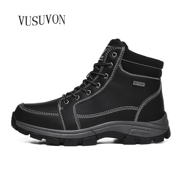 men winter boots size 12.5 men's casual shoes non-slip outdoor adventure trail shoes autumn trekking tactical boots men 2019, Black
men winter boots size 12.5 men's casual shoes non-slip outdoor adventure trail shoes autumn trekking tactical boots men 2019, Black
