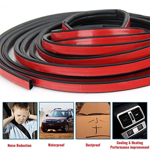 3/5/10 meters b type car door seal strip epdm noise insulation anti-dust weatherproof elastic soundproof car rubber seal#296999
3/5/10 meters b type car door seal strip epdm noise insulation anti-dust weatherproof elastic soundproof car rubber seal#296999