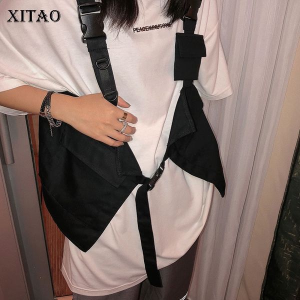 xitao без бретелек жилет мода новые женщины элегантный 2020 лето лоскутное карман черный маленький свежий повседневный стиль жилет топ gcc35, Black;white
xitao без бретелек жилет мода новые женщины элегантный 2020 лето лоскутное карман черный маленький свежий повседневный стиль жилет топ gcc35, Black;white