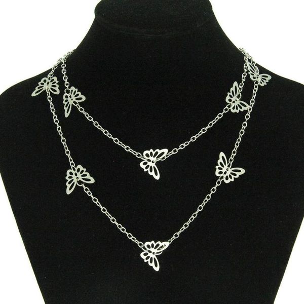 women fashion hiphop jewelry hollow butterfly necklace chain ins trendy hip hop accessories dropshipping rocky girls jewelry, Silver
women fashion hiphop jewelry hollow butterfly necklace chain ins trendy hip hop accessories dropshipping rocky girls jewelry, Silver