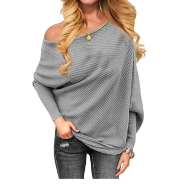 daddy chen pull femme nouveaute 2019 batwing knitted sweater off shoulder pullovers sweater for women elegant tshirt long sleeve, White;black
daddy chen pull femme nouveaute 2019 batwing knitted sweater off shoulder pullovers sweater for women elegant tshirt long sleeve, White;black