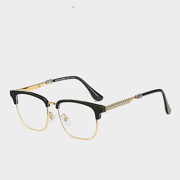 vintage acetate glasses half frame clear lens myopia eyeglasses handmade glasses frame, Silver
vintage acetate glasses half frame clear lens myopia eyeglasses handmade glasses frame, Silver
