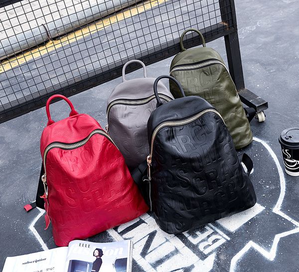 women's bag 2020 new first-layer leather backpack japan and south korea schoolbag ladies simple leather backpack
women's bag 2020 new first-layer leather backpack japan and south korea schoolbag ladies simple leather backpack