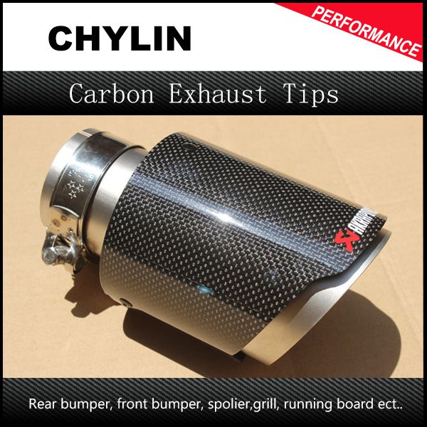 2017 new glossy carbon fiber akrapovic carbon exhaust tip inlet 2.5'' outlet 4'' car-styling exhaust pipe muffler tip
2017 new glossy carbon fiber akrapovic carbon exhaust tip inlet 2.5'' outlet 4'' car-styling exhaust pipe muffler tip