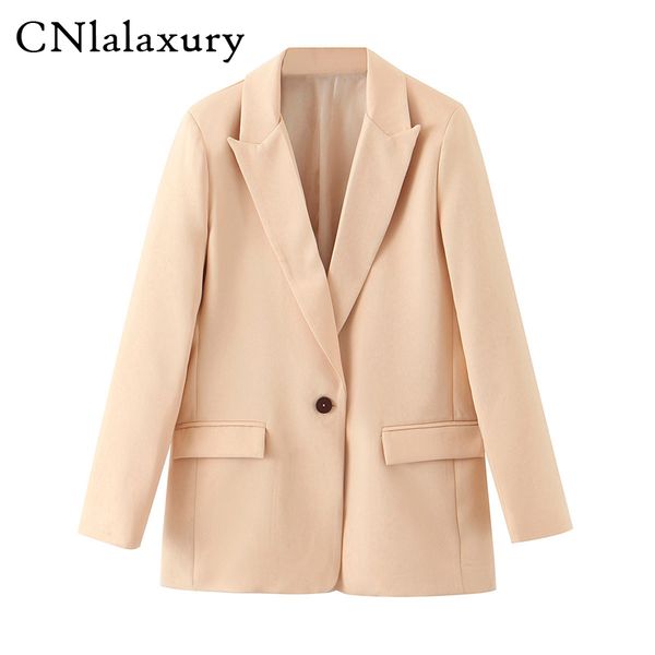office lady notched blazers coats women fashion solid single button jackets women elegant loose suits female ladies, White;black
office lady notched blazers coats women fashion solid single button jackets women elegant loose suits female ladies, White;black