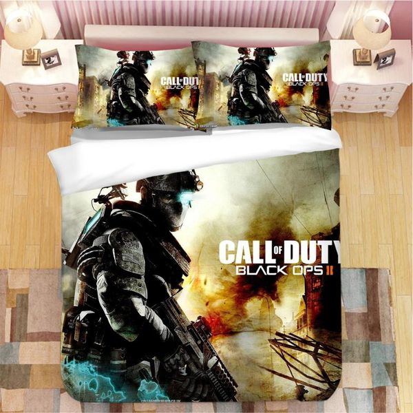 3 pieces polyester bedding sets duvet cover black ops printing beddings set twin king size in stock
3 pieces polyester bedding sets duvet cover black ops printing beddings set twin king size in stock