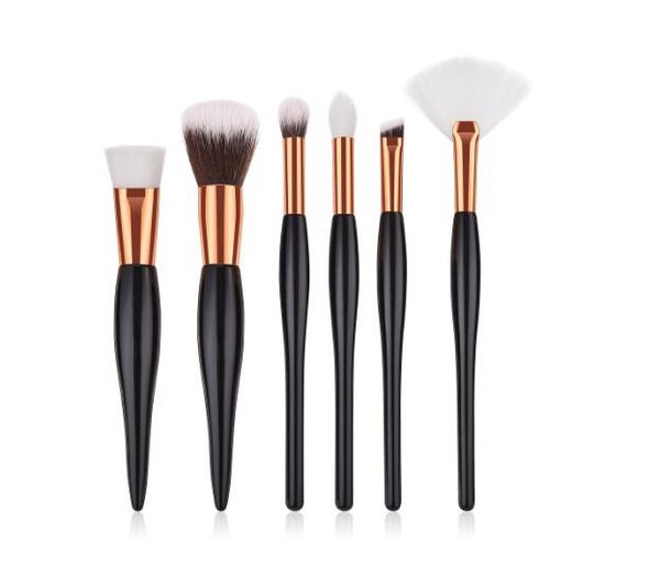 beauty tools 6pcs makeup eye brushes set black little pregnant belly wooden handle brush
beauty tools 6pcs makeup eye brushes set black little pregnant belly wooden handle brush