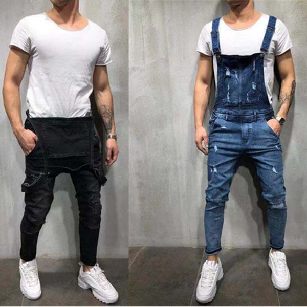 2019 мода мужские рваные джинсы комбинезоны street проблемные hole denim bib комбинезоны man подтяжк брюки размер -xxl, Blue
2019 мода мужские рваные джинсы комбинезоны street проблемные hole denim bib комбинезоны man подтяжк брюки размер -xxl, Blue