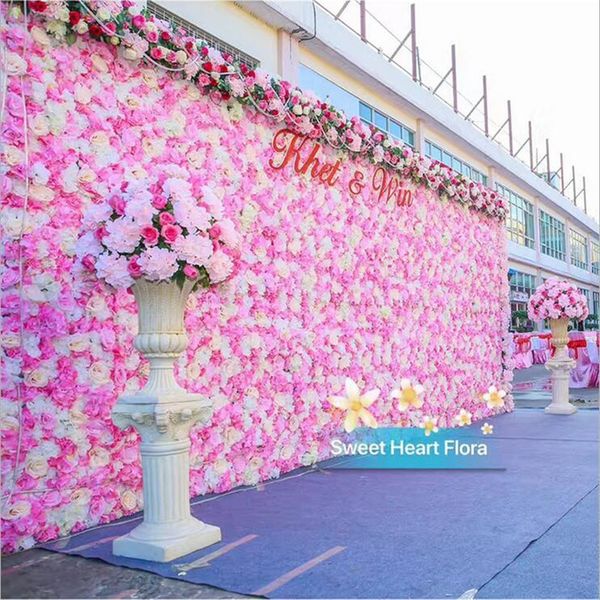 10pcs/lot 60x40cm flower wall silk rose tracery wall encryption floral background artificial flowers creative wedding stage ing
10pcs/lot 60x40cm flower wall silk rose tracery wall encryption floral background artificial flowers creative wedding stage ing