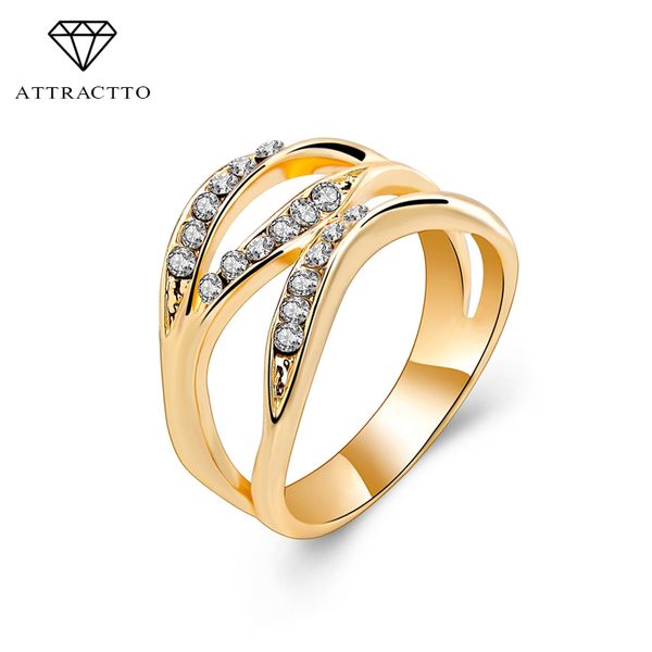 attractto austrian crystals women's rings charms fashion jewelry punk ring rose gold color jewelry bague femme rings sri150051
attractto austrian crystals women's rings charms fashion jewelry punk ring rose gold color jewelry bague femme rings sri150051