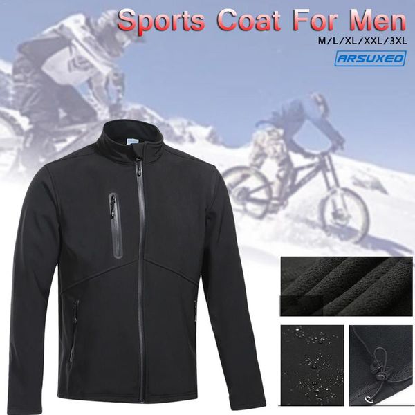 new for arsuxeo men's thermal fleece cycling winter warm up bike clothing windproof waterproof sports coat mtb bike jacket 16w
new for arsuxeo men's thermal fleece cycling winter warm up bike clothing windproof waterproof sports coat mtb bike jacket 16w
